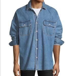 FEAR OF GOD Oversized Denim Shirt XL